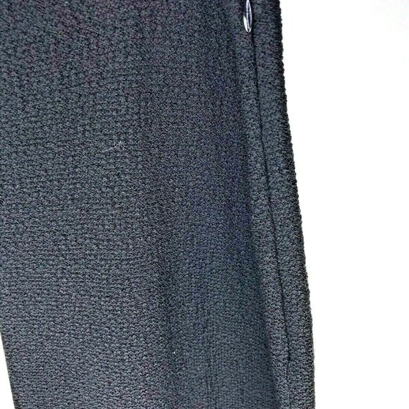 ST JOHN Caviar Suit Skirt Dress Women’s 12 Black - Picture 4 of 8